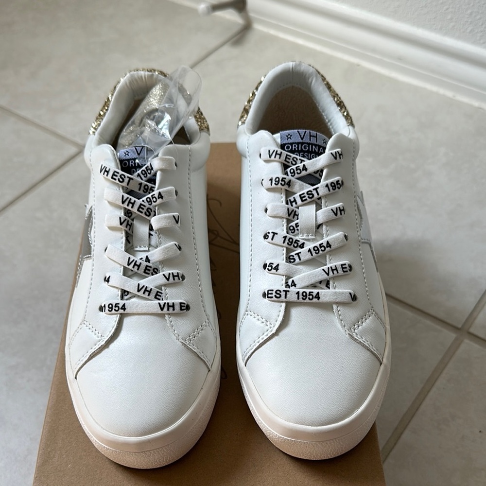 White VH Original Sneakers